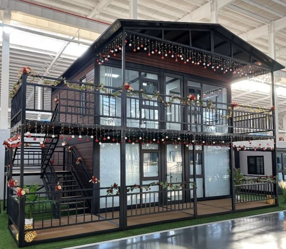 双层双翼拓展房厂家